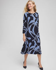 Chico's Clothing Travelers™ Abstract Midi Dress