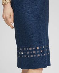 Chico's Clothing Travelers™ Sleeveless Crushed Cutout-Hem Dress