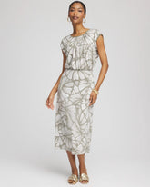 Chico's Clothing Travelers™ Knit Jersey Day Dress