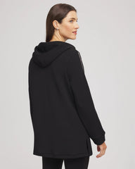 Chico's Clothing Zenergy® Caviar Bead Sweatshirt