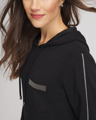 Chico's Clothing Zenergy® Caviar Bead Sweatshirt