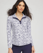 Chico's Clothing Zenergy® UPF Palma Pullover