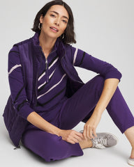 Chico's Clothing Zenergy® Luxe Morocco Half-Zip Pullover
