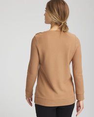 Chico's Clothing Zenergy® Ottoman Ribbed Tunic