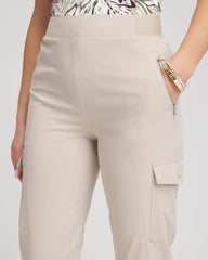 Chico's Collections Zenergy® UPF Cargo Cropped Pants