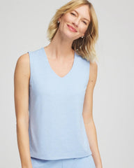 Chico's Clothing Zenergy® Cloud V-Neck Tank