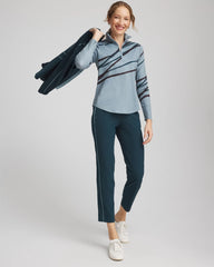 Chico's Clothing Zenergy® UPF Morocco Zip-Front Pullover