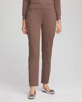 Chico's Clothing Zenergy® Cloud Satin Trim Pants