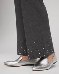 Chico's Clothing Travelers™ Embellished Straight-Leg Pants