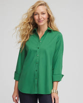 Chico's Collections No Iron™ Stretch Shirt