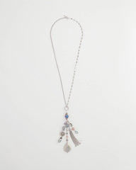Chico's Jewelry Stone & Shell Twice As Nice Pendant