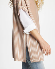 Chico's Accessories Turtleneck Sweater Poncho
