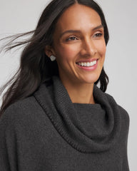 Chico's Accessories Cowlneck Poncho
