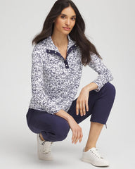 Chico's Collections Zenergy® UPF Palma Pullover