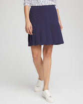 Chico's Collections Zenergy® UPF Pleated Skort