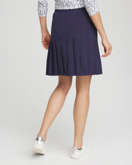 Chico's Collections Zenergy® UPF Pleated Skort