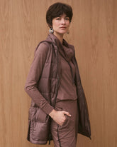 Chico's Collections Zenergy® Quilted Hooded Vest