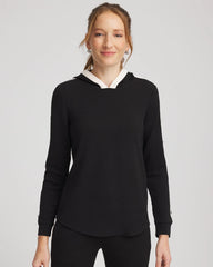 Chico's Collections Zenergy® Grommet Top