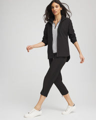 Chico's Collections Zenergy® UPF Zip Front Jacket