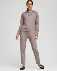 Chico's Collections Zenergy® Sparkle Tapered Ankle Pants