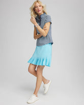 Chico's Collections Zenergy® UPF Pleated Skort