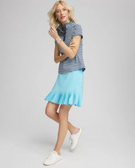 Chico's Collections Zenergy® UPF Pleated Skort