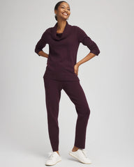 Chico's Collections Zenergy® Luxe Diamante Cowlneck Tunic