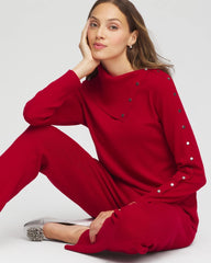 Chico's Collections Zenergy® Luxe Envelope Neck Sweater