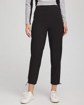 Chico's Collections Zenergy® UPF Rib Mix Cropped Pants