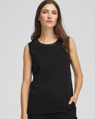 Chico's Collections Zenergy® Luxe Diamante Tank