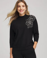 Chico's Collections Zenergy® Luxe Intarsia Sweater