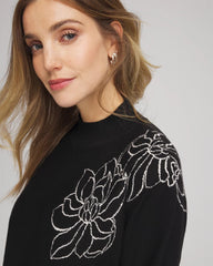 Chico's Collections Zenergy® Luxe Intarsia Sweater
