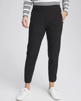 Chico's Collections Zenergy® UPF Rib Mix Ankle Pants