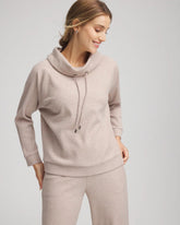 Chico's Collections Zenergy® Soft Brushed Pullover