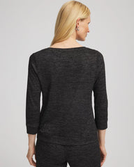Chico's Collections Zenergy® Twist-Front Top