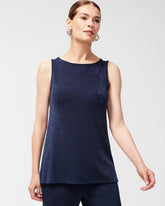 Chico's Collections Travelers™ Classic Side-Slit Tank