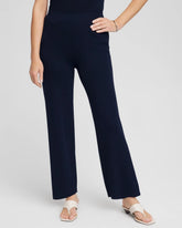 Chico's Collections Travelers™ Sweater Knit Wide-Leg Pants