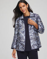 Chico's Collections Travelers™ Jacquard Swirl Jacket