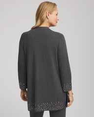 Chico's Collections Travelers™ Rhinestone Cardigan