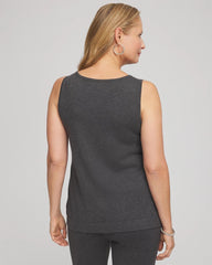 Chico's Collections Travelers™ Rhinestone Tank