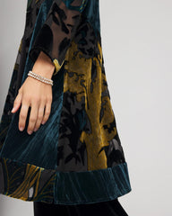 Chico's Collections Travelers™ Collection Floral Burnout Kimono Jacket