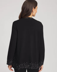 Chico's Collections Travelers™ Embellished Cardigan