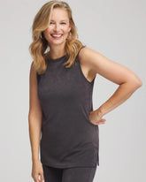 Chico's Collections Travelers™ Classic Side-Slit Tank