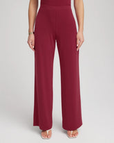 Chico's Collections Travelers™ Knit Wide-Leg Pants
