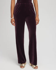Chico's Collections Travelers™ Velvet No Tummy Pants