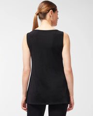 Chico's Collections Travelers™ Classic Side-Slit Tank