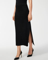 Chico's Collections Travelers™ Side-Slit Maxi Skirt