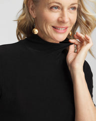 Chico's Collections Travelers™ Mockneck Midi Dress