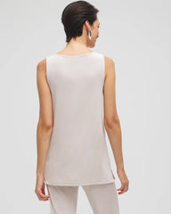Chico's Collections Travelers™ Classic Side-Slit Tank