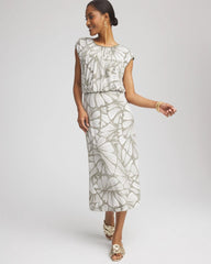 Chico's Collections Travelers™ Knit Jersey Day Dress